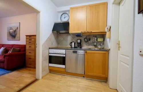 Wyk auf Foehr Apartamento | Landjägerhaus am Südstrand - Wohnung 1 + 3