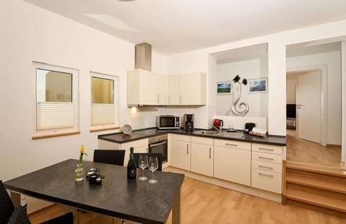 Daun Apartamento | Landküche - Ferienwohnung - Ferienwohnung Dusche/wc, 2 Schlafräume bis 6 Pers