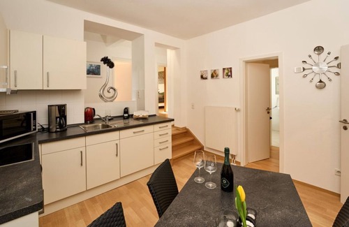 Daun Apartamento | Landküche - Ferienwohnung - Ferienwohnung Dusche/wc, 2 Schlafräume bis 6 Pers