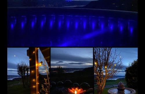 Ringsaker Apartamento | Landlig beliggenhet med flott utsikt over Mjøsa