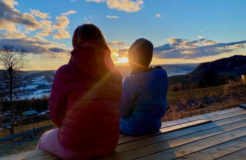 Ringsaker Apartamento | Landlig beliggenhet med flott utsikt over Mjøsa