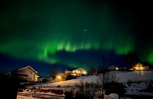 Ringsaker Apartamento | Landlig beliggenhet med flott utsikt over Mjøsa