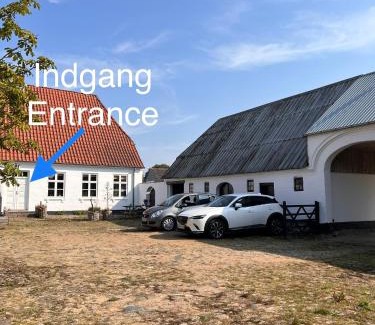 Genner Apartamento | Landligt ophold på Midtgård