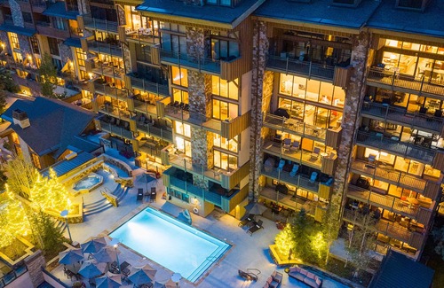 Vail Condominio | Perfecto para familia, amigos | El hito | L219