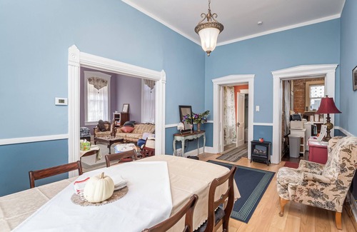 Belleville Casa | Landmark, accessible home in the heart of Belleville’s historic downtown