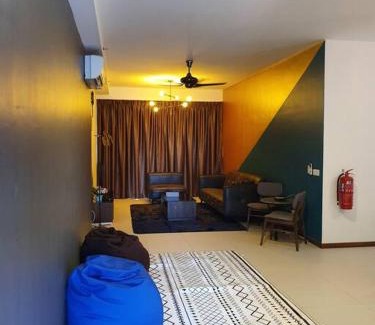 Seri Tanjung Pinang Apartamento | Landmark By Katana 3BR Glamorous Highrise Seaview Homestay Gurney无敌海景三房套房