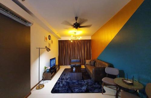 Seri Tanjung Pinang Apartamento | Landmark By Katana 3BR Glamorous Highrise Seaview Homestay Gurney无敌海景三房套房
