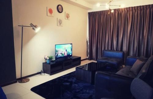 Seri Tanjung Pinang Apartamento | Landmark By Katana 3BR Glamorous Highrise Seaview Homestay Gurney无敌海景三房套房