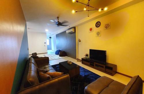 Seri Tanjung Pinang Apartamento | Landmark By Katana 3BR Glamorous Highrise Seaview Homestay Gurney无敌海景三房套房