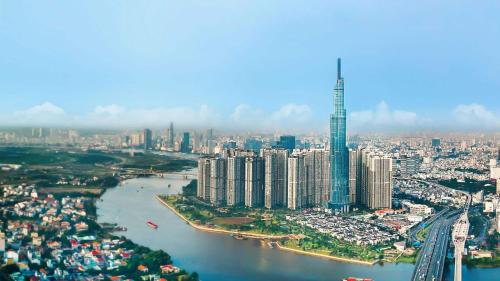 Hang Xanh Apartamento | Landmark SkyView Premium Suite