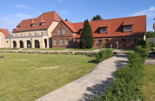 Stolpe Apartamento | Landrat Erdmann WF-40 - Cozy vacation apartment west wing Landrat Erdmann WF