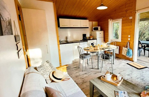 Saint-Denis-d'Oleron Chalet De Esquí | Tierra de Francia - Hameaux des Marines - Chalet 3 piezas 6 Personas