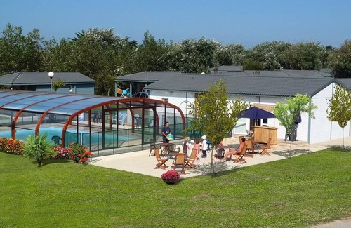 Saint-Denis-d'Oleron Chalet De Esquí | Tierra de Francia - Hameaux des Marines - Chalet 3 piezas 6 Personas
