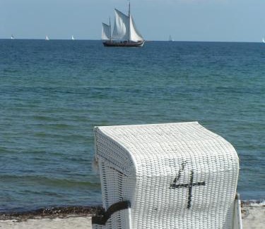 Kronsgaard Apartamento | Landurlaub Regenholz