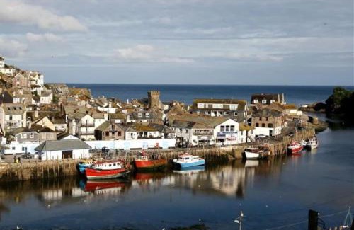 West Looe Apartamento | Lanescot, Harbour View With Terrace
