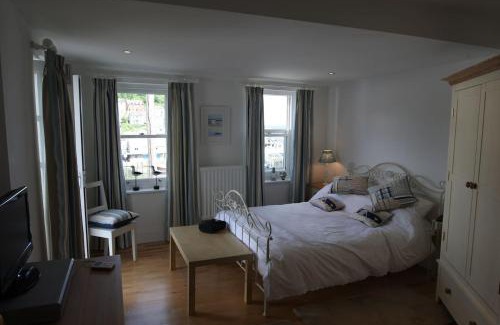 West Looe Apartamento | Lanescot, Harbour View With Terrace