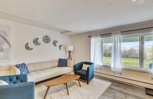 Stowe Hollow Apartamento | Lang Farm Mountain View