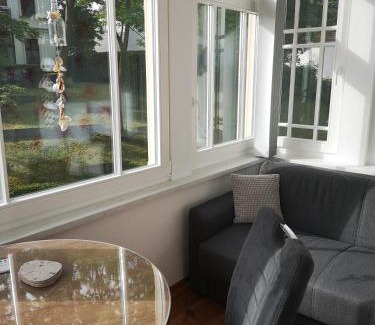Seebad Heringsdorf Apartamento | Lange am Meer