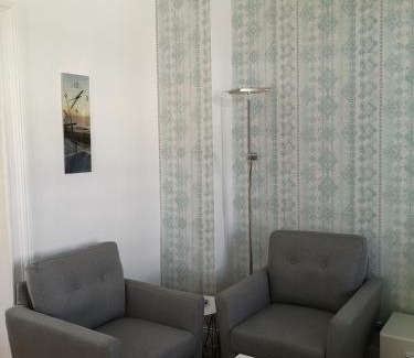 Seebad Heringsdorf Apartamento | Lange am Meer