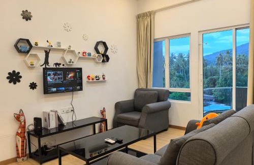 Kuah Apartamento | LANGKAWI JAPANESE STLYE FAMILY DELUXE HOUSE FOR 9Pax New grade