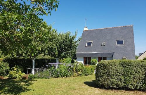 Clohars-Carnoet Casa | Langlazic - Maison 3 chambres avec jardin