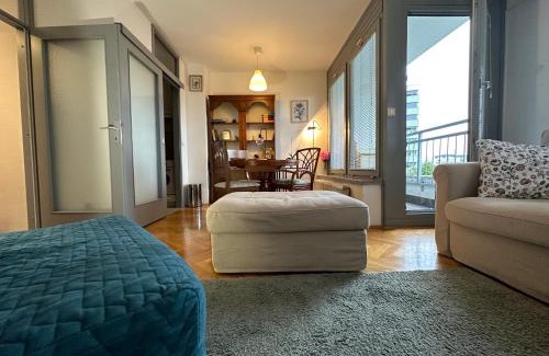 Novi Zagreb Apartamento | Lanište - Prelijep stan, balkon, wifi + besplatan parking