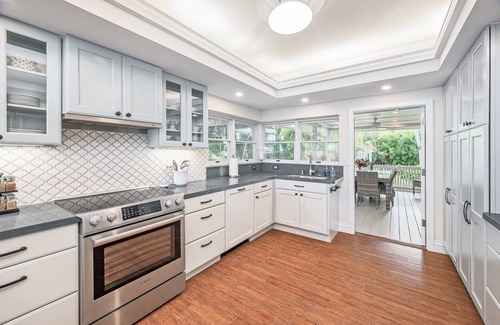 Lanikai Casa | Lanikai Seashore by Gather: Oceanfront Home w/ Mokulua Views, AC & Lush Yard