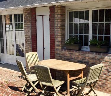 Villers-sur-Mer Villa | L’annexe