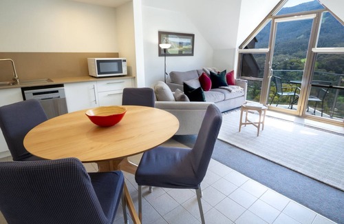 Thredbo Apartamento | Lantern 30 - Balcony