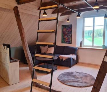 Motala Apartamento | Lantligt boende i magasin