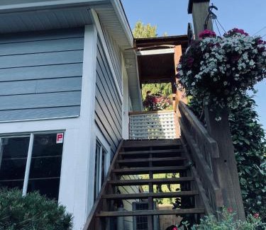 Regional District of Nanaimo Apartamento | Lantzville Treehouse