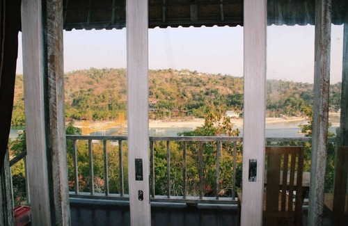 Tanjungbenoa Casa | Villa Lanussa Hill. villa en la cima de la colina con vista al mar