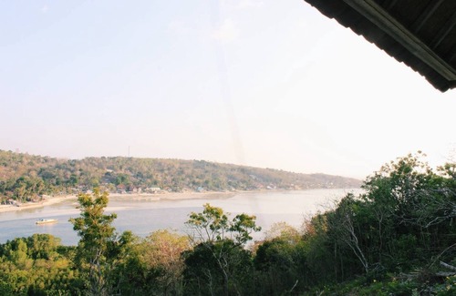 Tanjungbenoa Casa | Villa Lanussa Hill. villa en la cima de la colina con vista al mar