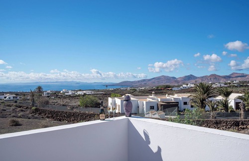 Macher Apartamento | Lanzarote Apartment Geranio