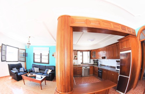 La Santa Chalet De Esquí | Lanzarote, Villa en primera linea de Mar .