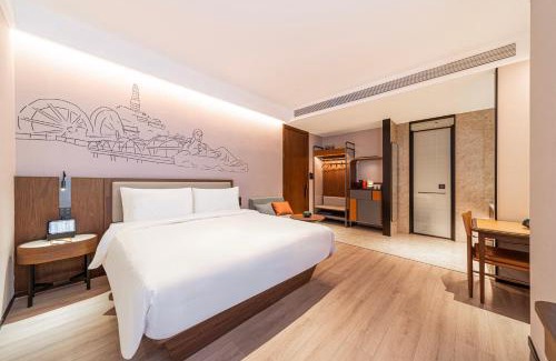 Chengguan Hotel | Lanzhou Xiguan Cross Zhongshan Bridge Yifei Hotel