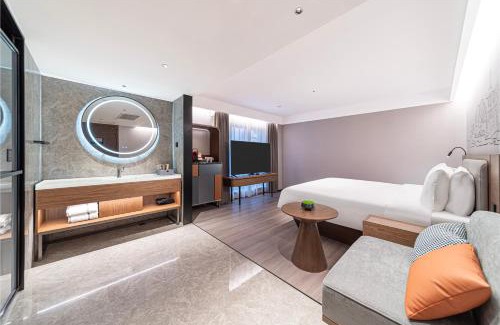 Chengguan Hotel | Lanzhou Xiguan Cross Zhongshan Bridge Yifei Hotel