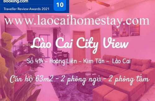 Lao Cai Apartamento | Lào Cai City View Homestay - Chill Space