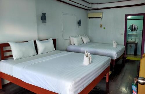 Don Khon Casa | Lao Long Riverside and Budget Garden Guesthouse