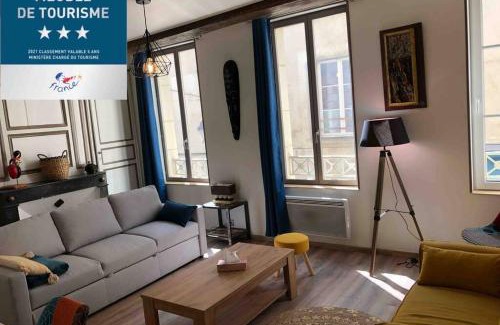 Laon Apartamento | Laon : « Suite privée au pied de la Cathédrale »