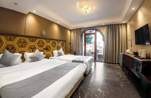 Laoshan Hotel | Laoshan Swan Castle Vacation Garden B&B
