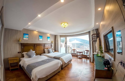 Laoshan Hotel | Laoshan Swan Castle Vacation Garden B&B