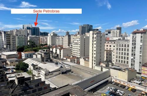 Bairro de Fatima Apartamento | Lapa a 5 Minutos, Apartamento Moderno com Vista e Conforto