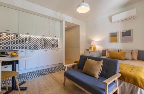 Santos Apartamento | Lapa Garden Studio with Swimming Pool