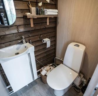 Kolari Chalet De Esquí | Lapelland Village - Riverside Village with a Nature View, Fireplace, Sauna, Kitchen
