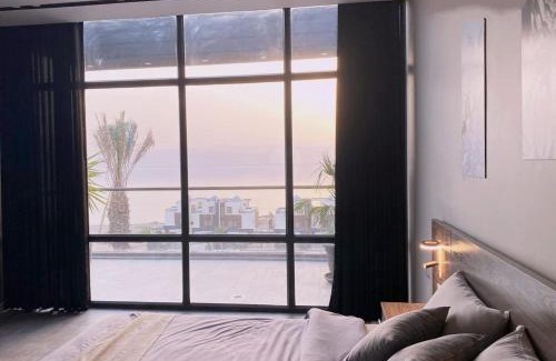 Sweimeh Chalet De Esquí | laperla chalet villa di lusso deadsea
