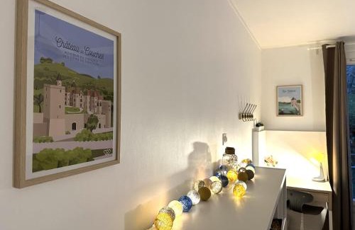 Le Creusot Apartamento | LAppart de Droite Confort en ville avec parking privé
