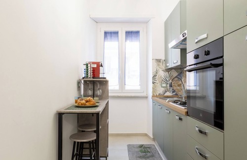 Prenestino-Centocelle Apartamento | Lappartamento si Trova a 5 Fermate di Metro dal Centro, Adatto Alle Famiglie