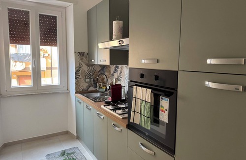 Prenestino-Centocelle Apartamento | Lappartamento si Trova a 5 Fermate di Metro dal Centro, Adatto Alle Famiglie