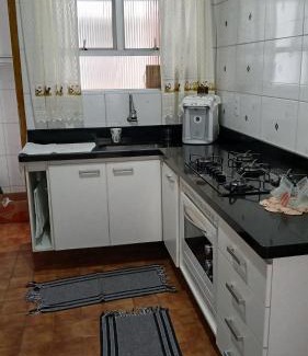 Vila Assuncao Apartamento | Lar abençoado próximo a Praia em Ocian-Praia Grande-SP